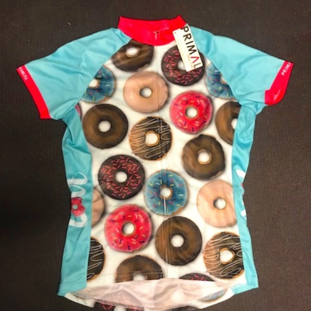 Women's Donut Cycling Jersey